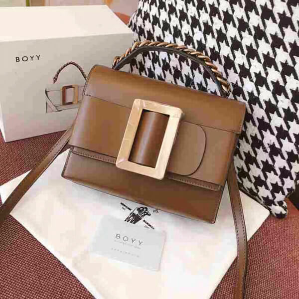 2018新作 インスタで話題【BOYY スーパーコピー】FRED★TOPハンドル2wayミニショルダーBAG